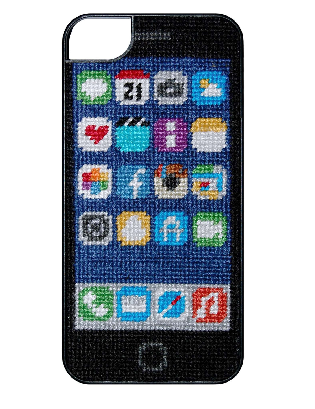 Screen Shot Needlepoint iPhone 6 Case by Smathers & Branson - Country Club Prep