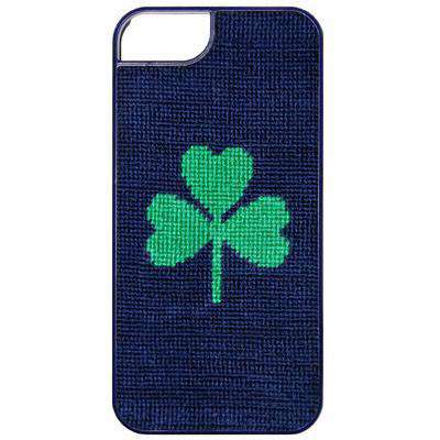 Shamrock Needlepoint iPhone 6 Case by Smathers & Branson - Country Club Prep