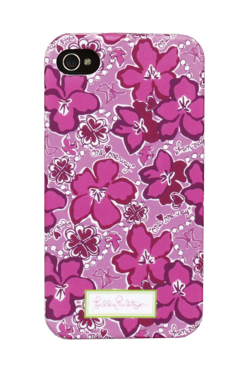 Sigma Kappa iPhone 4/4s Cover by Lilly Pulitzer - Country Club Prep