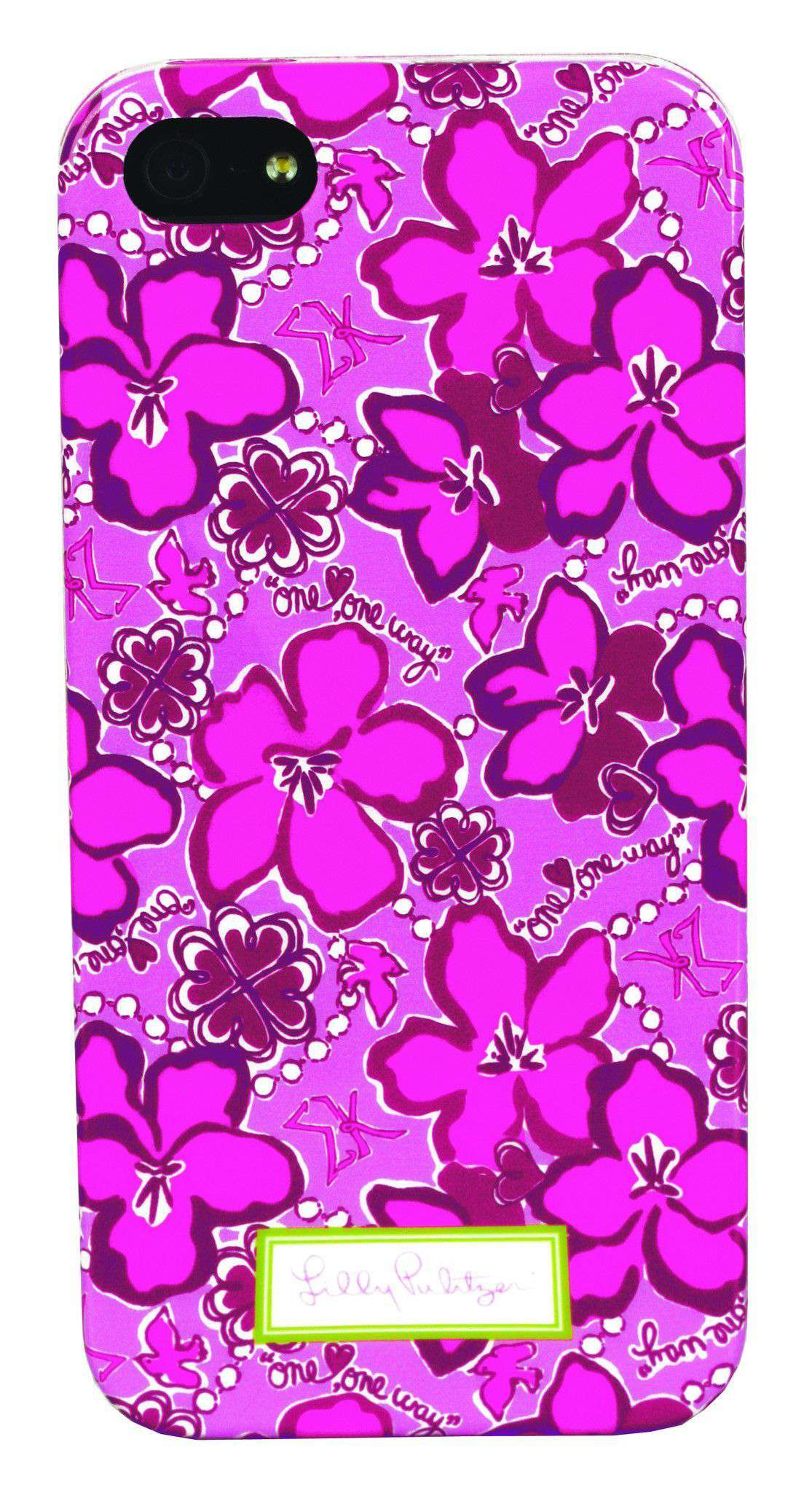 Lilly Pulitzer Sigma Kappa iPhone 5/5s Cover, image size:1115x2048