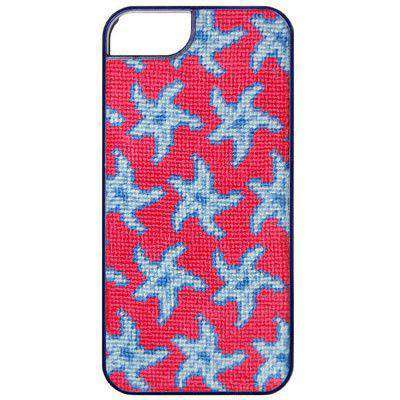 Starfish Pattern Needlepoint iPhone 6 Case by Smathers & Branson - Country Club Prep