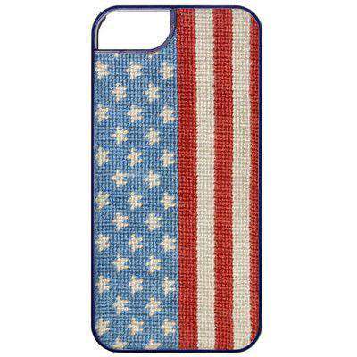 Stars and Stripes Needlepoint iPhone 6 Case by Smathers & Branson - Country Club Prep
