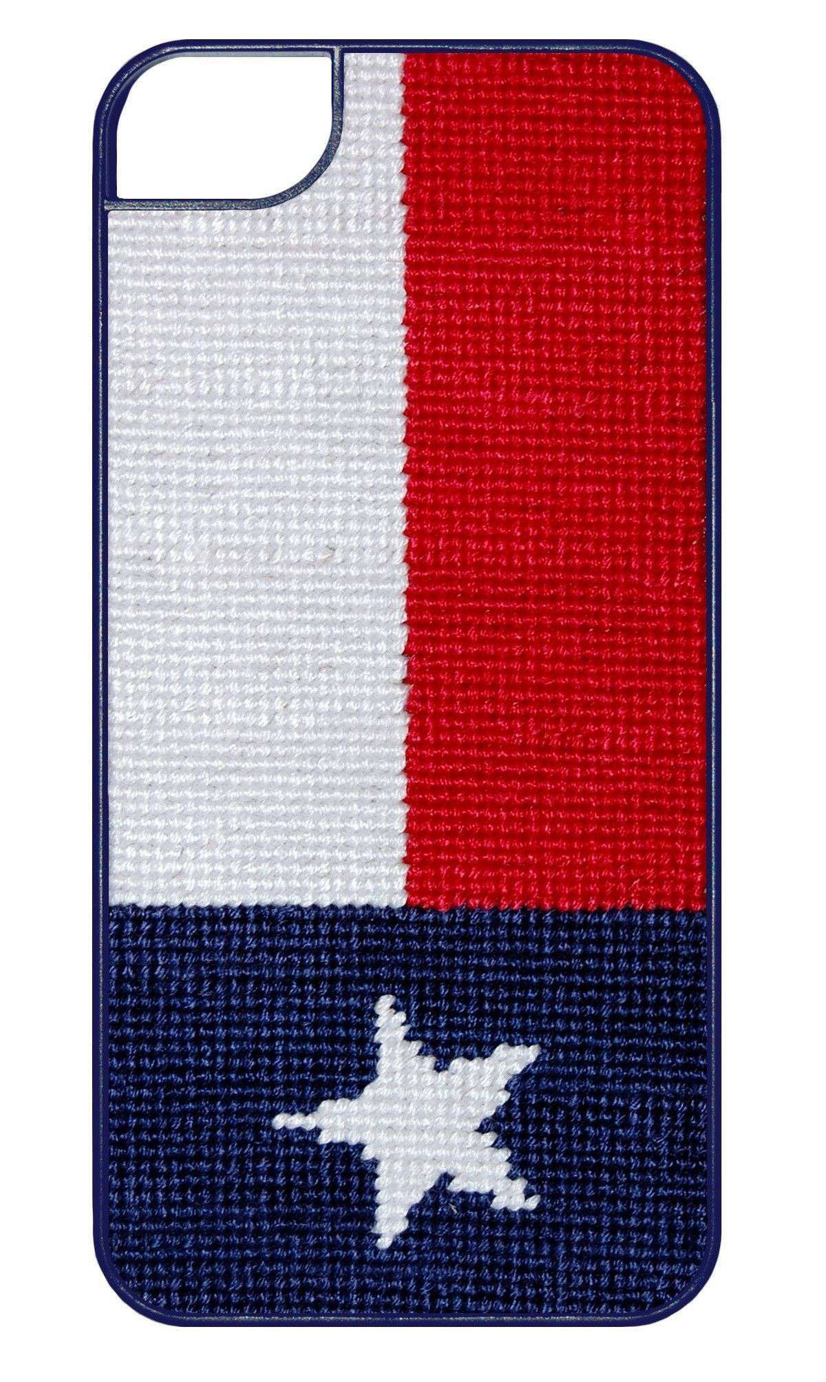 Texas Flag Needlepoint iPhone 6 Case by Smathers & Branson - Country Club Prep