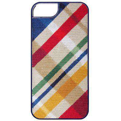 Traditional Madras Needlepoint iPhone 6 Case by Smathers & Branson - Country Club Prep
