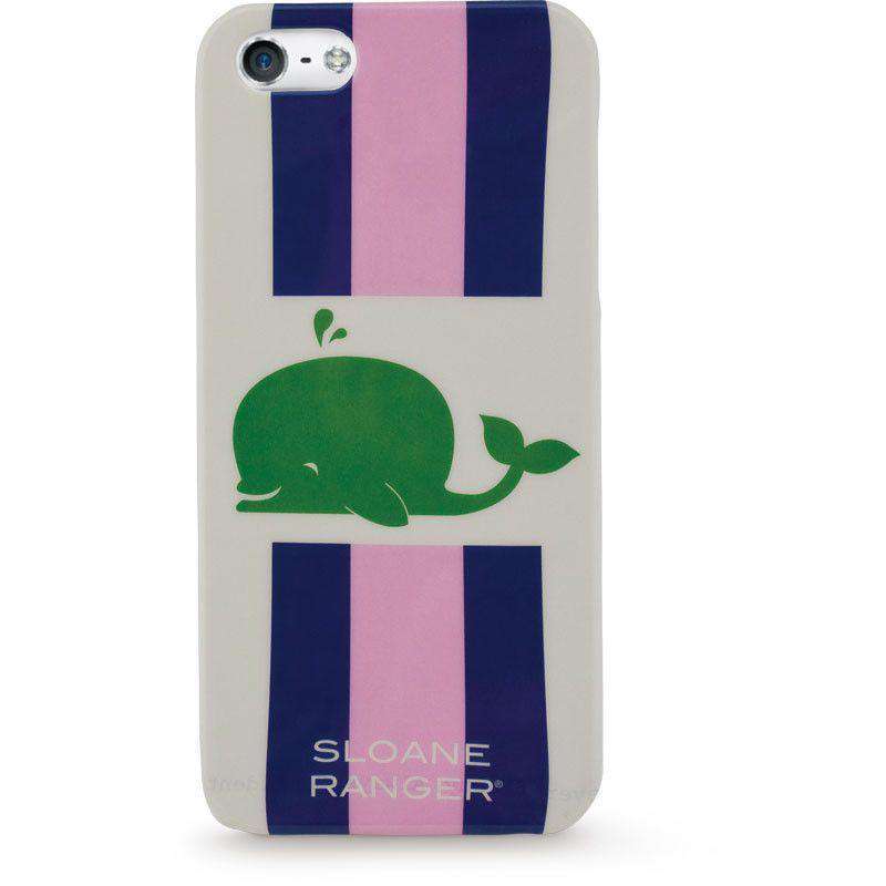 Whale Phone Case for iPhone 5 by Sloane Ranger - Country Club Prep