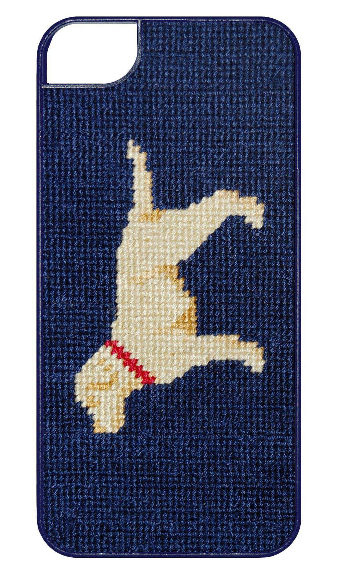 Yellow Lab Needlepoint iPhone 6 Case by Smathers & Branson - Country Club Prep