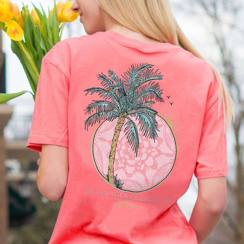 Palm Palms Tee by Lily Grace - Country Club Prep