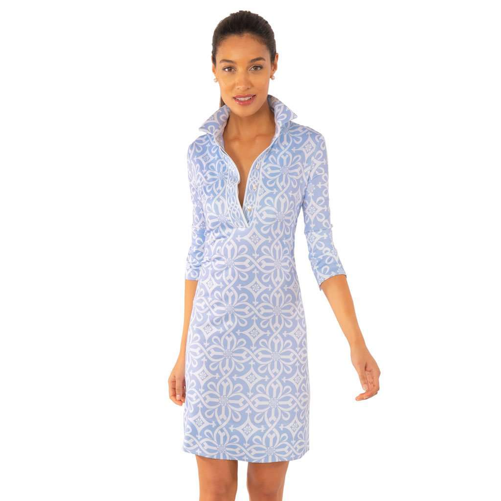 Everywhere Dress by Gretchen Scott Piazza Light Blue / XS Everywhere Dress by Gretchen Scott Piazza Light Blue / XS