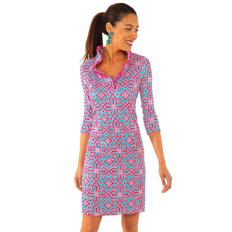 The Ruffneck Dress by Gretchen Scott Designs - Country Club Prep