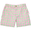 Pink and Green Seersucker Shorts by Southern Proper - Country Club Prep