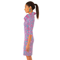 The Ruffneck Dress by Gretchen Scott Designs - Country Club Prep