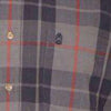 Plantation Plaid Button Down in Grey by Brewer's Lantern - Country Club Prep