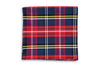 Fletcher Plaid Pocket Square by High Cotton - Country Club Prep