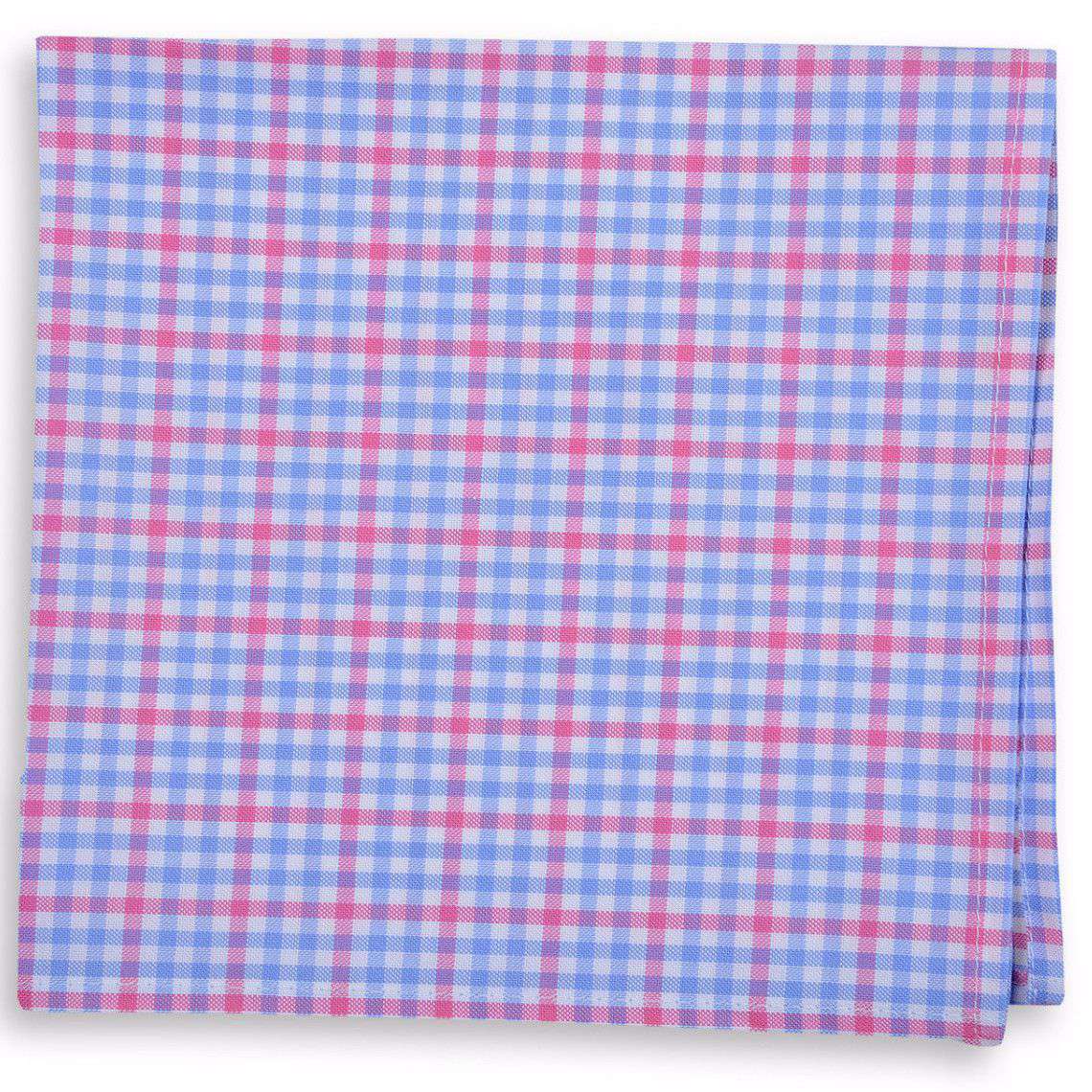 French Quarter Pocket Square in Pink by High Cotton - Country Club Prep