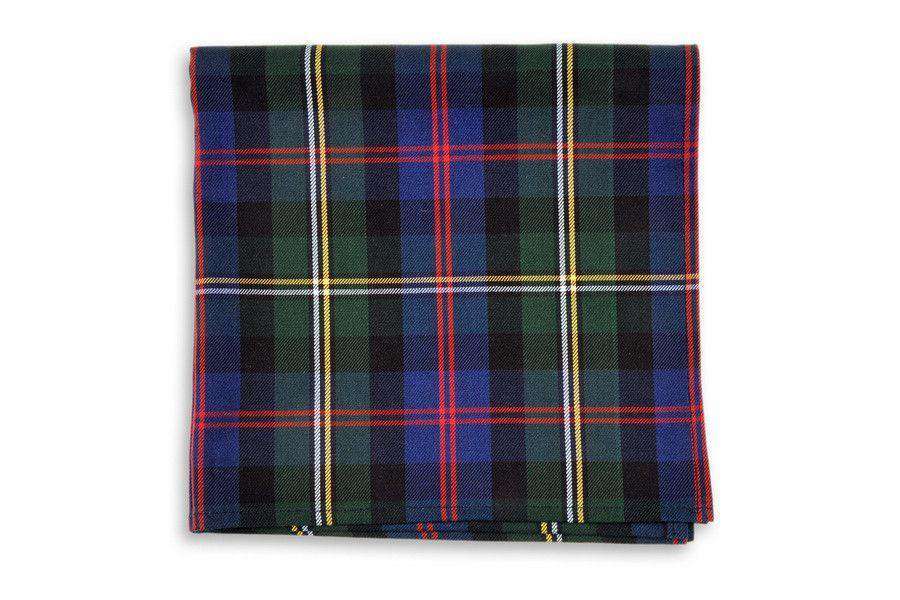 Gordon Plaid Pocket Square by High Cotton - Country Club Prep