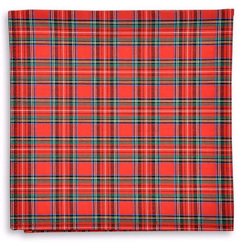 Macintosh Tartan Pocket Square by High Cotton - Country Club Prep