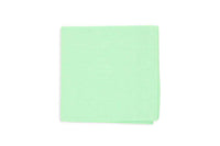 Mint Green Chambray Pocket Square by High Cotton - Country Club Prep