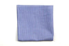 Royal Blue Seersucker Gingham Pocket Square by High Cotton - Country Club Prep