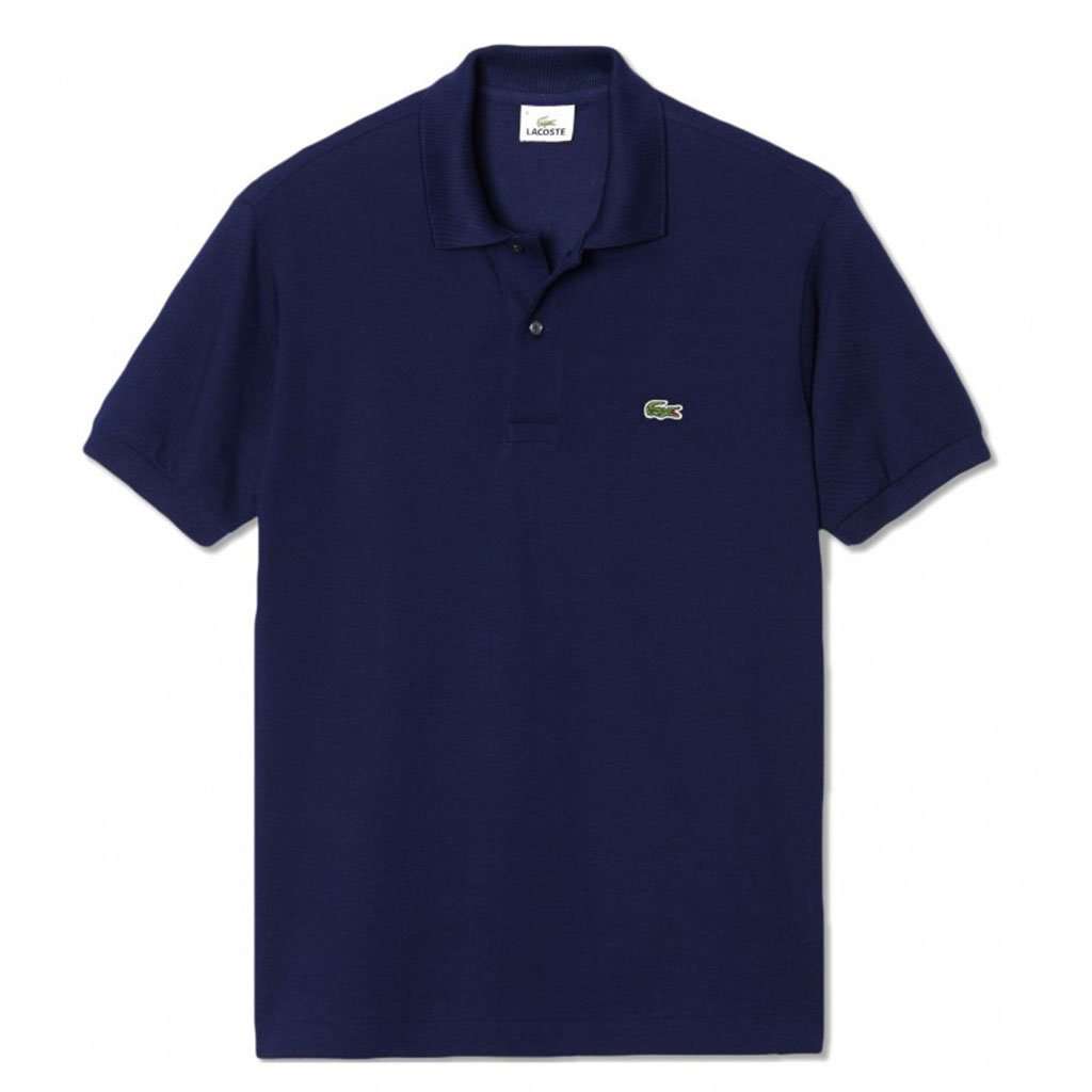 Short Sleeve Classic Pique Polo in Ocean by Lacoste - Country Club Prep