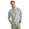 Portola Striped Performance Quarter Zip Pullover by Southern Tide - Country Club Prep