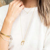 Clarity Gemstone Bracelet by Gorjana - Country Club Prep