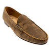 Preston Washed Calfskin Penny Loafer by Country Club Prep - Country Club Prep