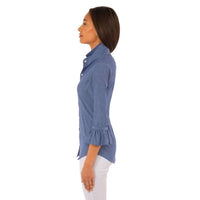 The Priss Blouse by Gretchen Scott Designs - Country Club Prep