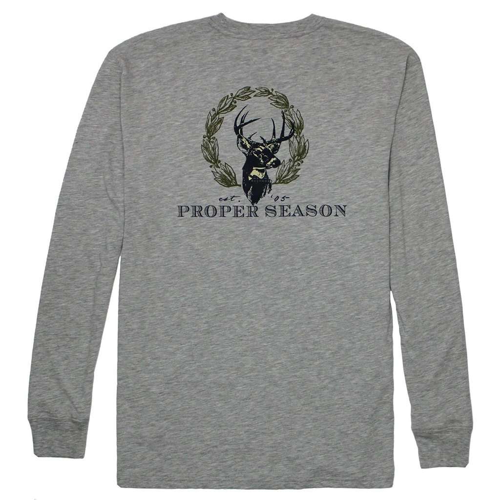 Proper Season Long Sleeve Tee by Southern Proper - Country Club Prep