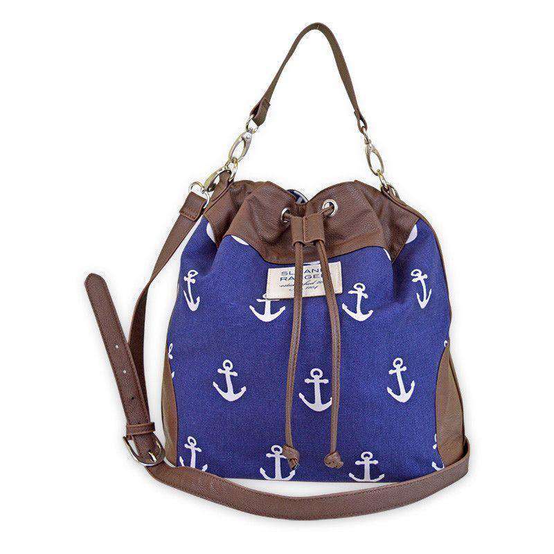 Anchor Bucket Bag by Sloane Ranger - Country Club Prep