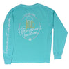 Neon Long Sleeve Tee Shirt by Party Pants - Country Club Prep