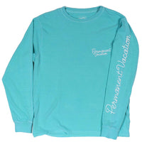 Neon Long Sleeve Tee Shirt by Party Pants - Country Club Prep