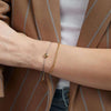 Power Gemstone Cord "Balance" Bracelet with Labradorite by Gorjana - Country Club Prep