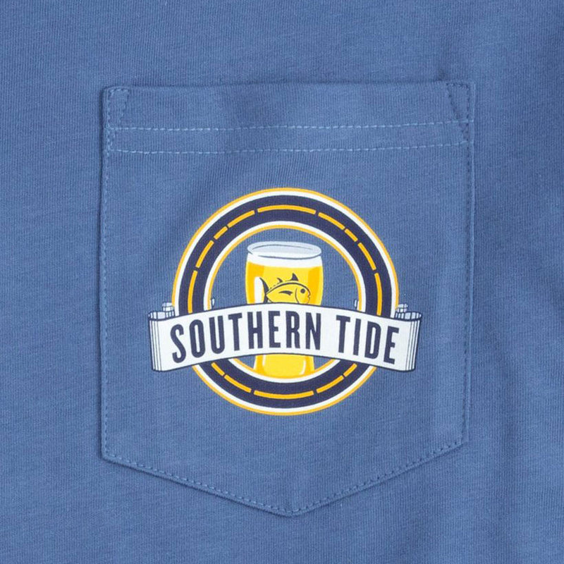 Quality Brew Long Sleeve Tee Shirt by Southern Tide - Country Club Prep