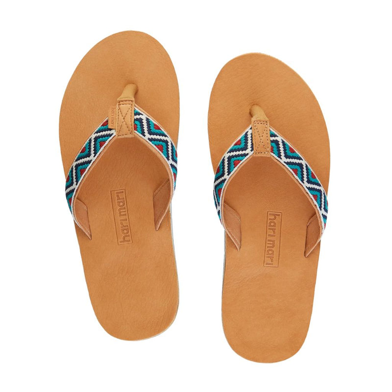 Men's Fields Camino Flip Flop by Hari Mari - Country Club Prep