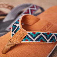 Men's Fields Camino Flip Flop by Hari Mari - Country Club Prep