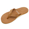 Men's Fields Flip Flop in Tan & Olive by Hari Mari - Country Club Prep