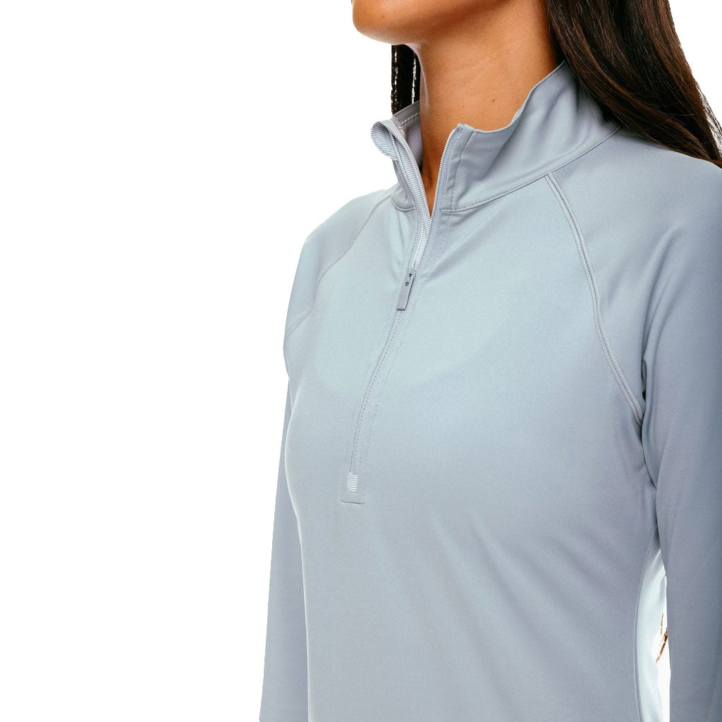 Ranya Performance Quarter Zip Pullover by Southern Tide - Country Club Prep