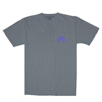 Rayz'd and Confused Simple Pocket Tee in Grey by Waters Bluff - Country Club Prep