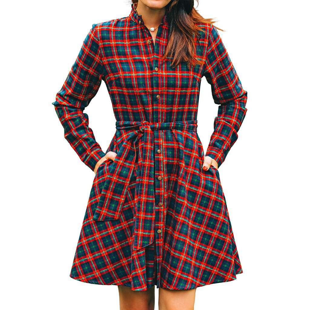 Manchester Barn Cabin Dress by Kiel James Patrick - Country Club Prep