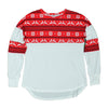 Reindeer Christmas Jammy Top by Nordic Fleece - Country Club Prep