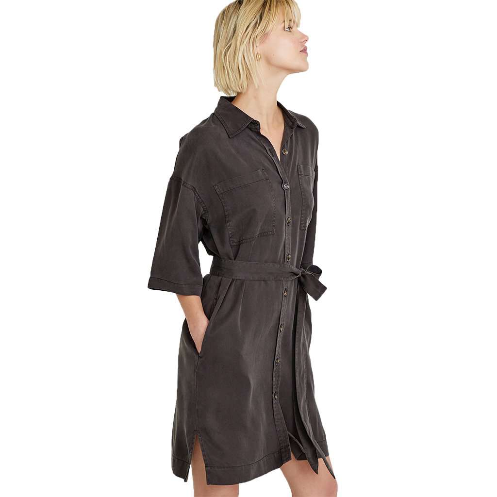 Renata Dress by Marine Layer - Country Club Prep