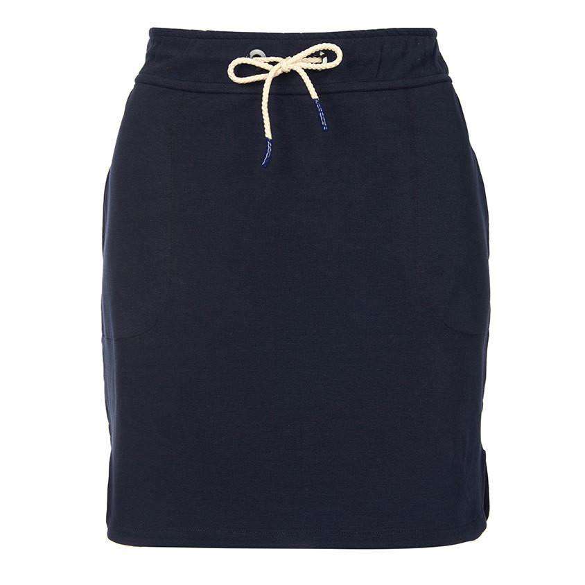 Renishaw Skirt in Navy by Barbour - Country Club Prep
