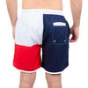 Republics Swim Trunks in Red, White, and Blue by Rowdy Gentleman - Country Club Prep