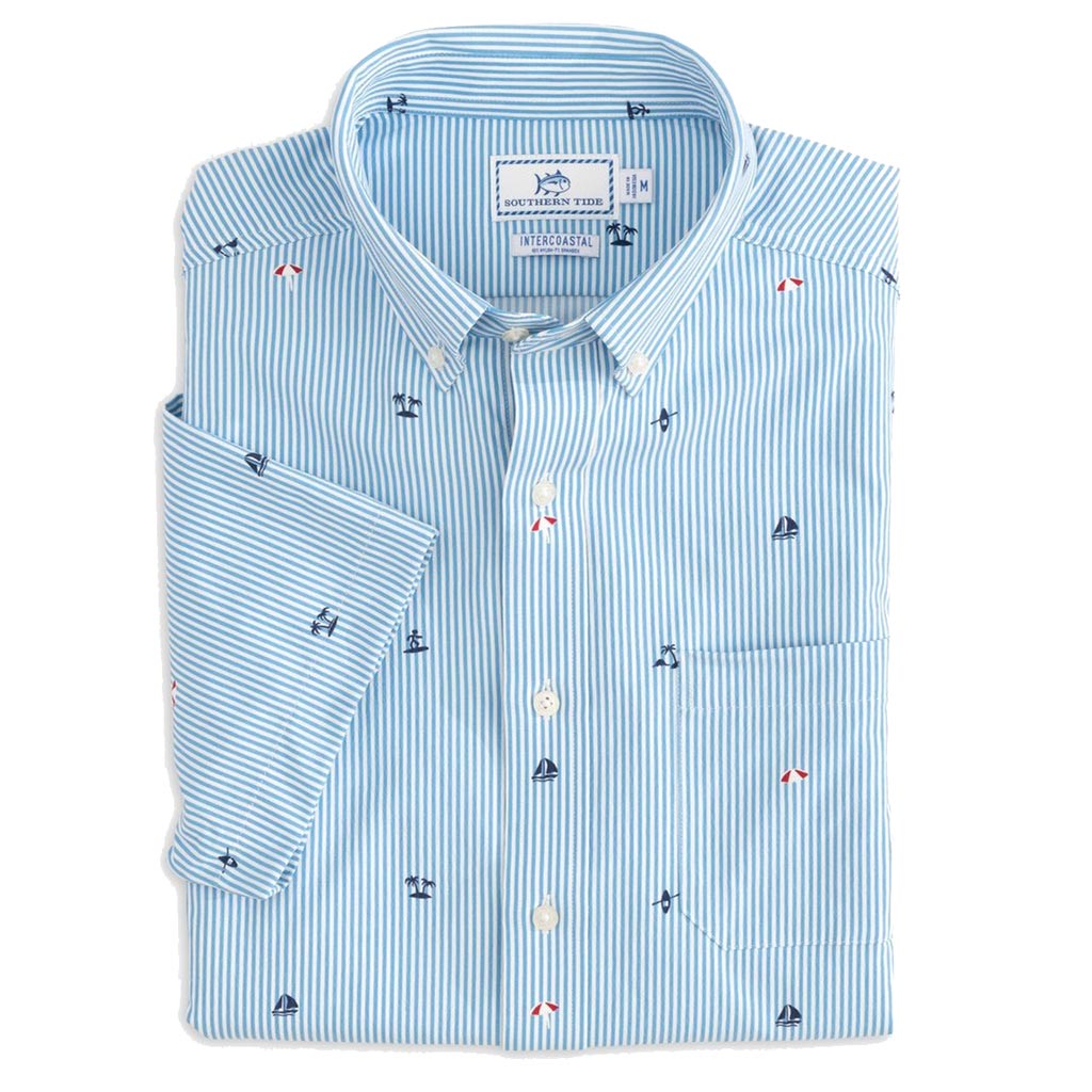 Resort Intercoastal Performance Sport Shirt by Southern Tide - Country Club Prep