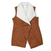 Viskan Shearling Snap Vest by Nordic Fleece - Country Club Prep