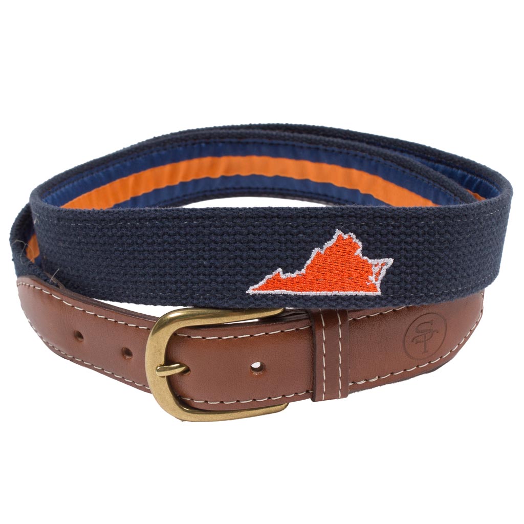 On Grounds Virginia Belt by State Traditions - Country Club Prep