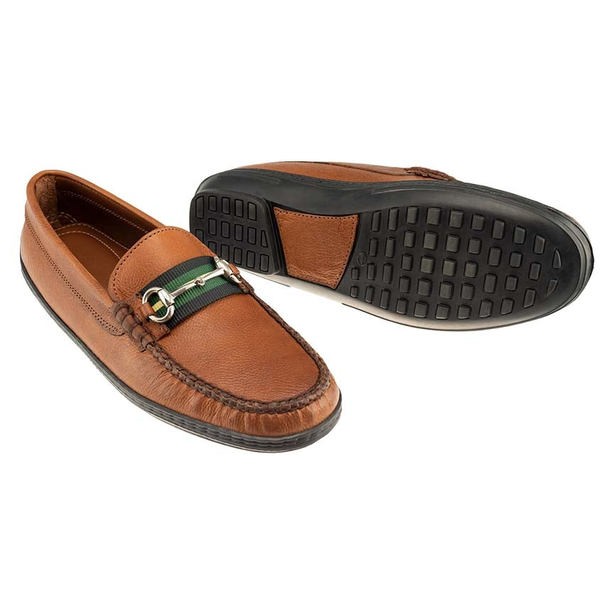 Dapper Ribbon Bit Driving Shoes by Country Club Prep - Country Club Prep