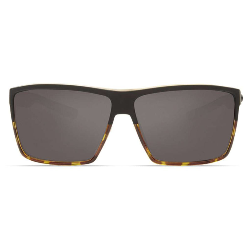 Rincon Sunglasses in Black & Shiny Tortoise with Gray Polarized Glass Lenses by Costa del Mar - Country Club Prep