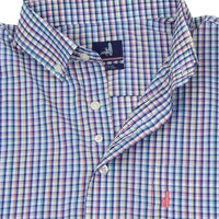 Riviera Prep-Formance Button Down in Maritime by Johnnie-O - Country Club Prep