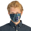 Riverwind Madras Cotton Face Mask by T.B. Phelps - Country Club Prep